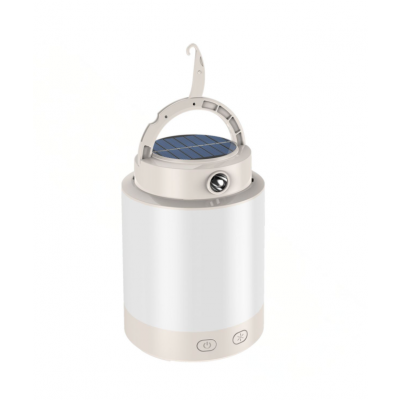 Lampa kempingowa z panelem solarnym LUMINA CAMPO 2W SPECTRUM (SLI055001)
